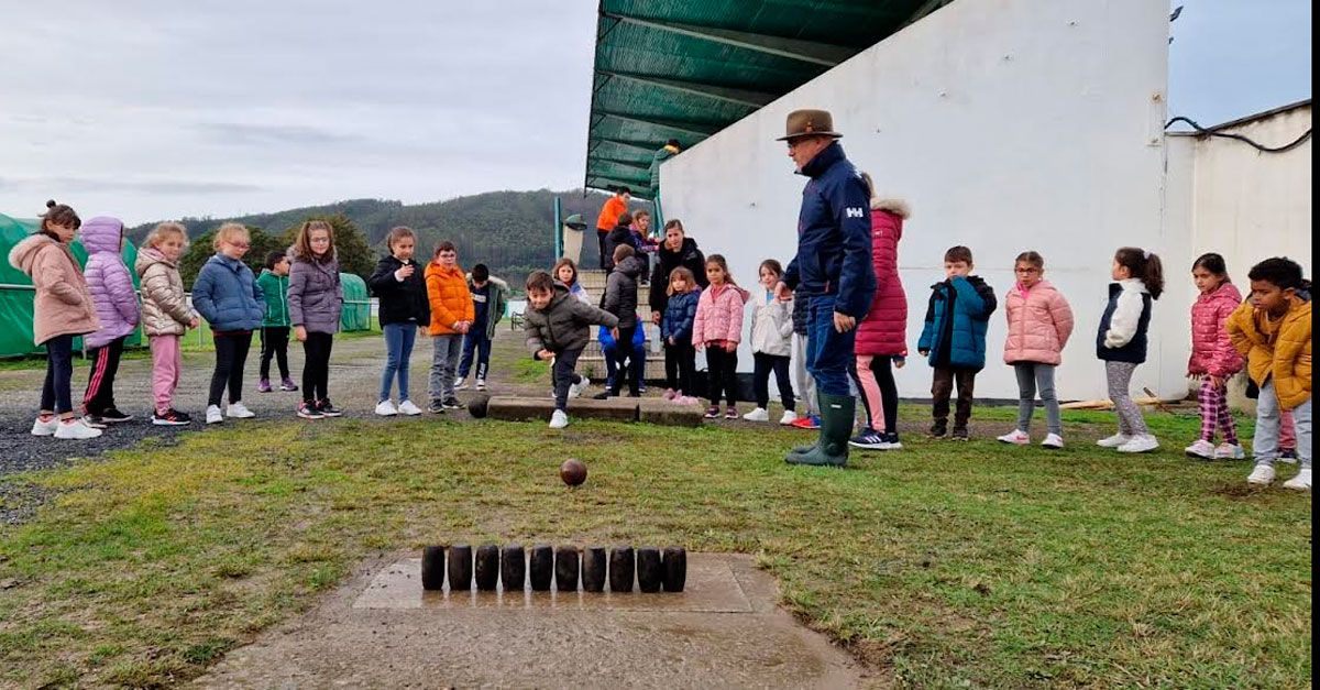 XORNADAS DE PROMOCIÓN DOS BOLOS CO COLEXIO PEDRO CASELLES DE XOVE 2022 1