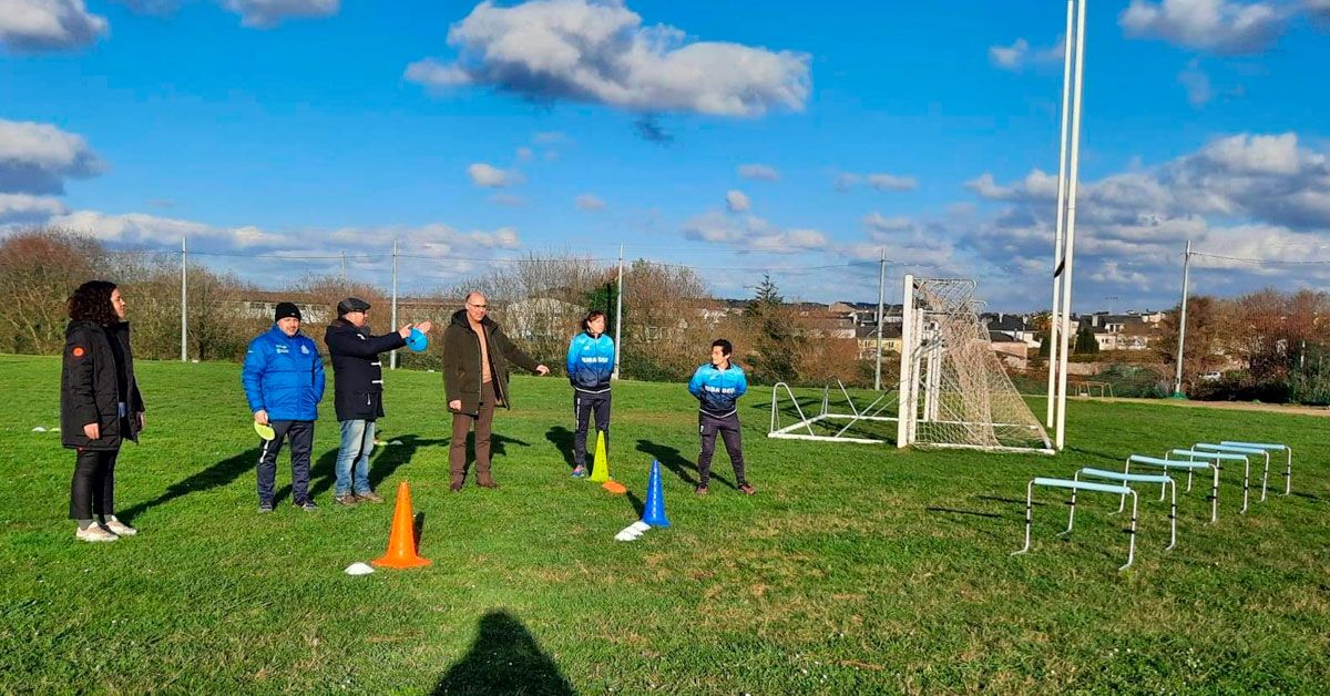 CAMPO DA VÍA NOVO ESPAZO CUBERTO ribadeo