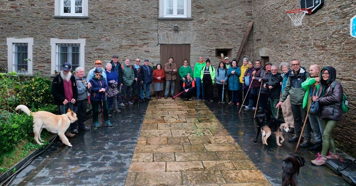 camiñantes e camiños ruta san sebastian