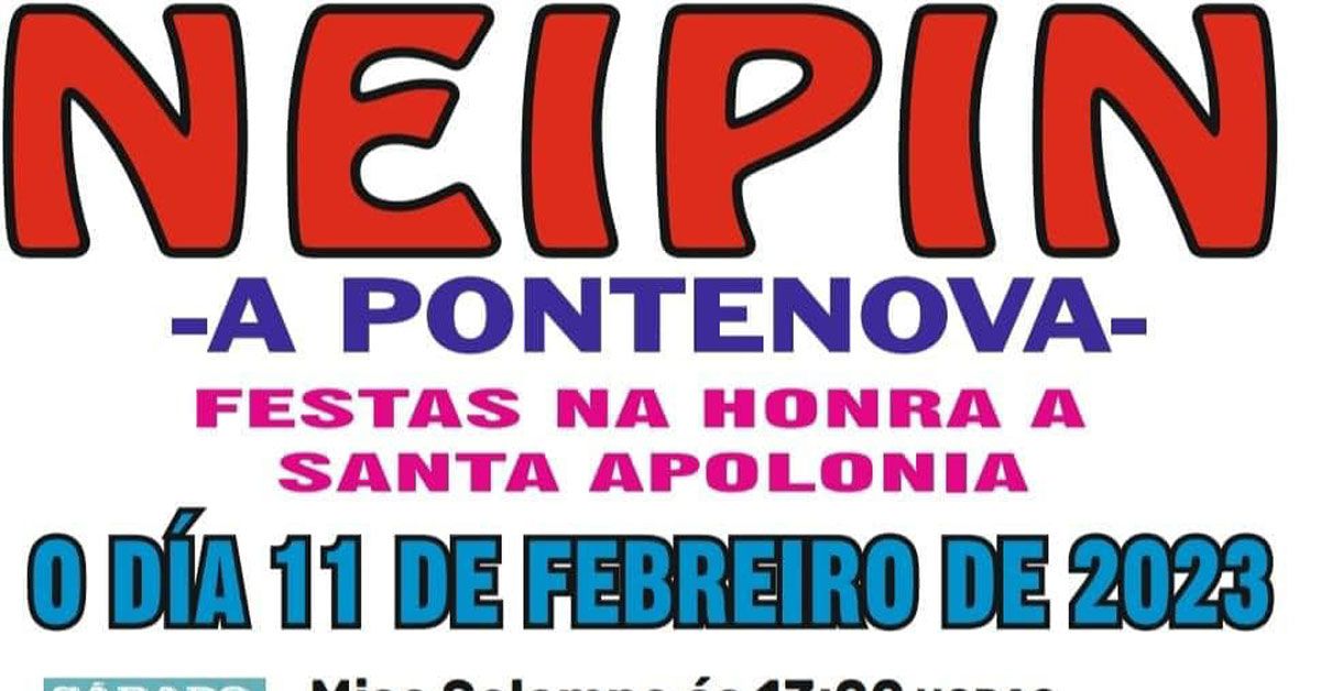 neipin pontenova festa 2023