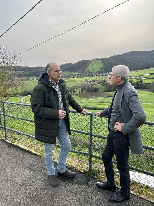 pablo Vizoso e vicente castro BNG Ribadeo