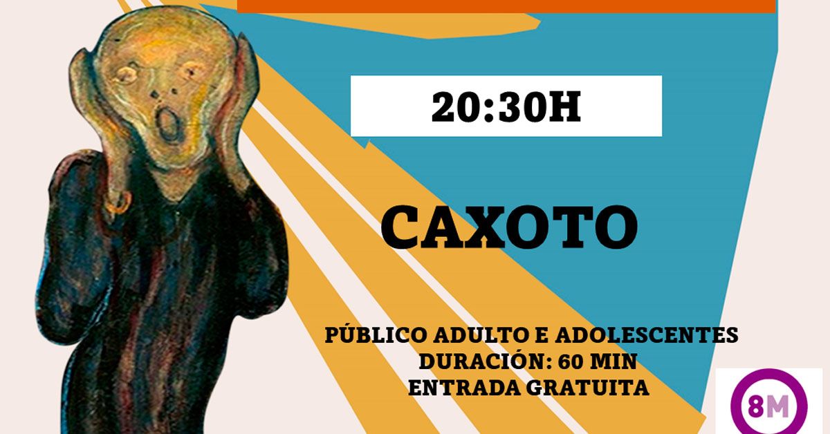 CARTEL CAXOTO IGUALDADE 17 MARZO