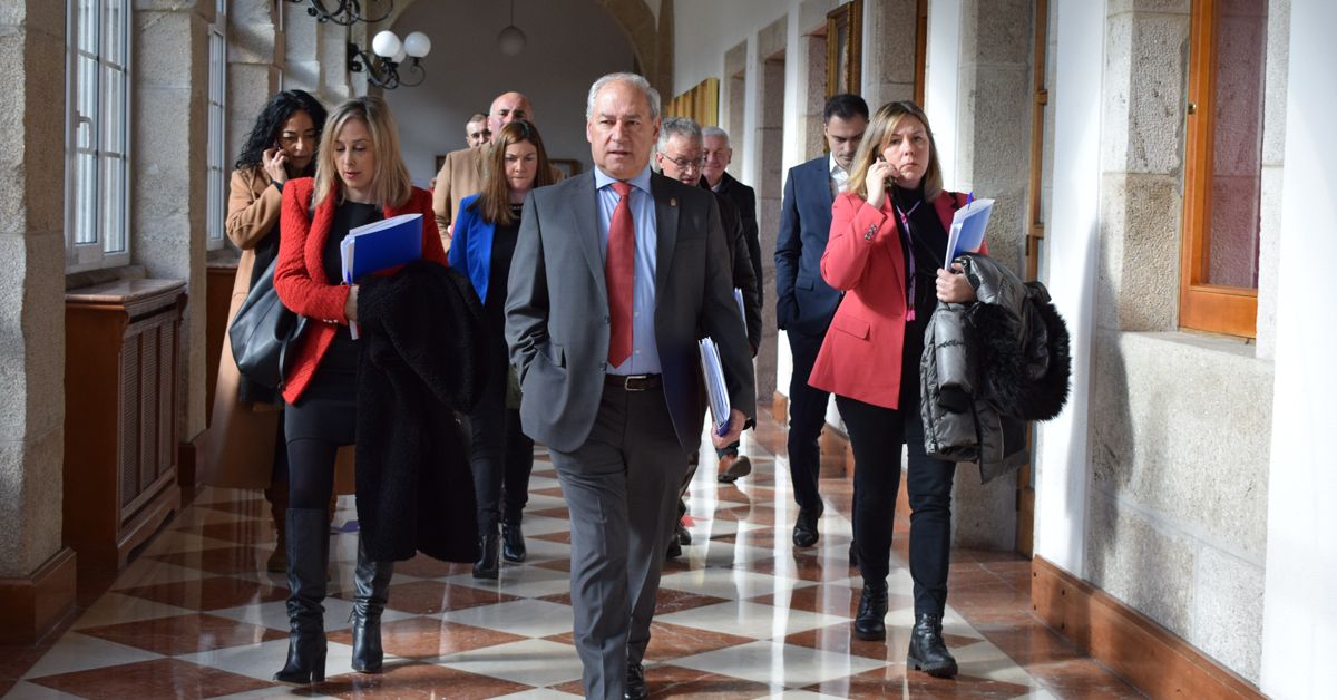 Pleno febreiro da Deputacion de Lugo