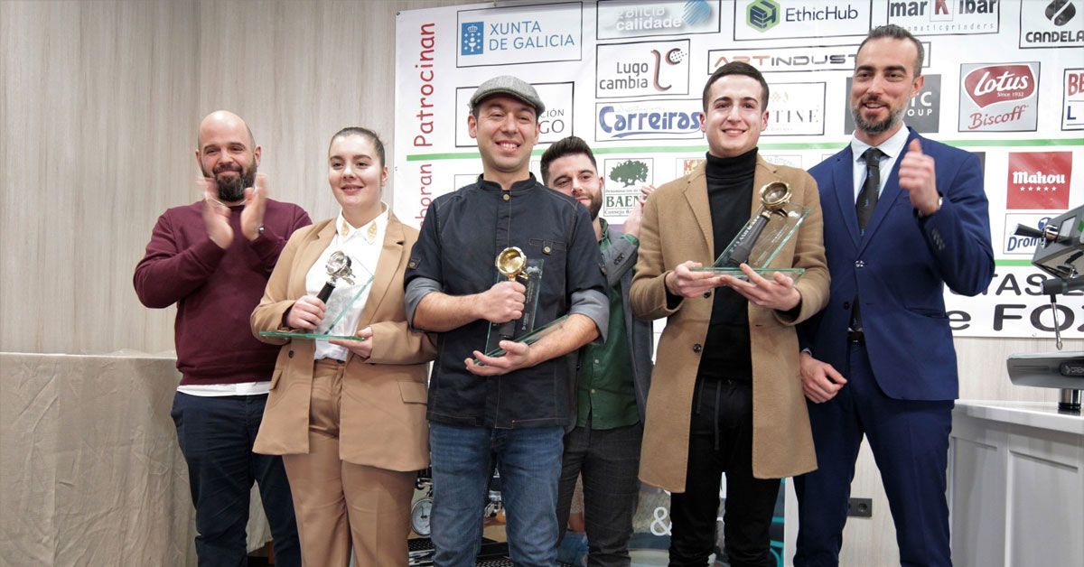 XV Concurso Internacional de Baristas de Foz 20232