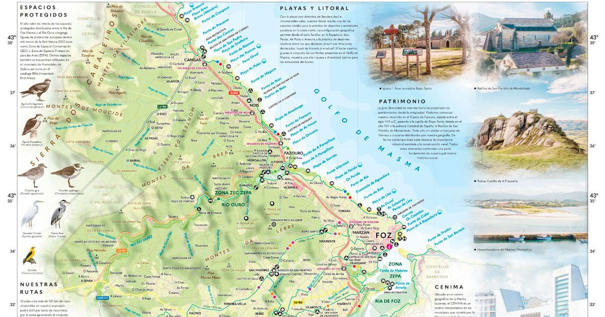 150323 UN DOS TRABALLOS DO PROXECTO DE CARTOGRAFÍA E DIXITALIZACIÓN INTEGRAL DO CONCELLO DE FOZ