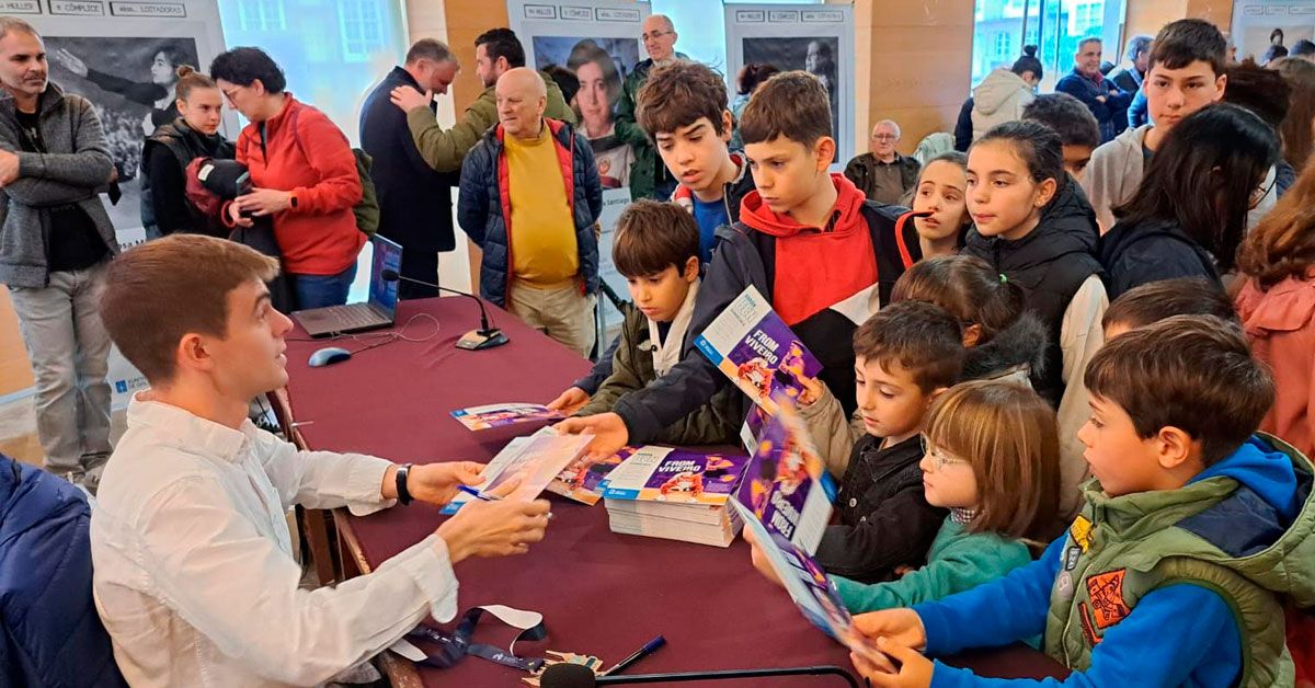 Adrian Ben recibimento Viveiro 2023 1