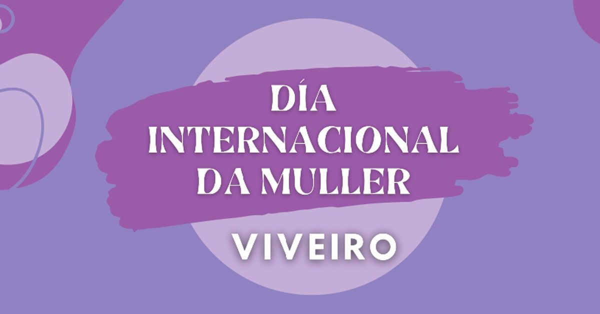 CARTEL DÍA INTERNACIONAL DA MULLER