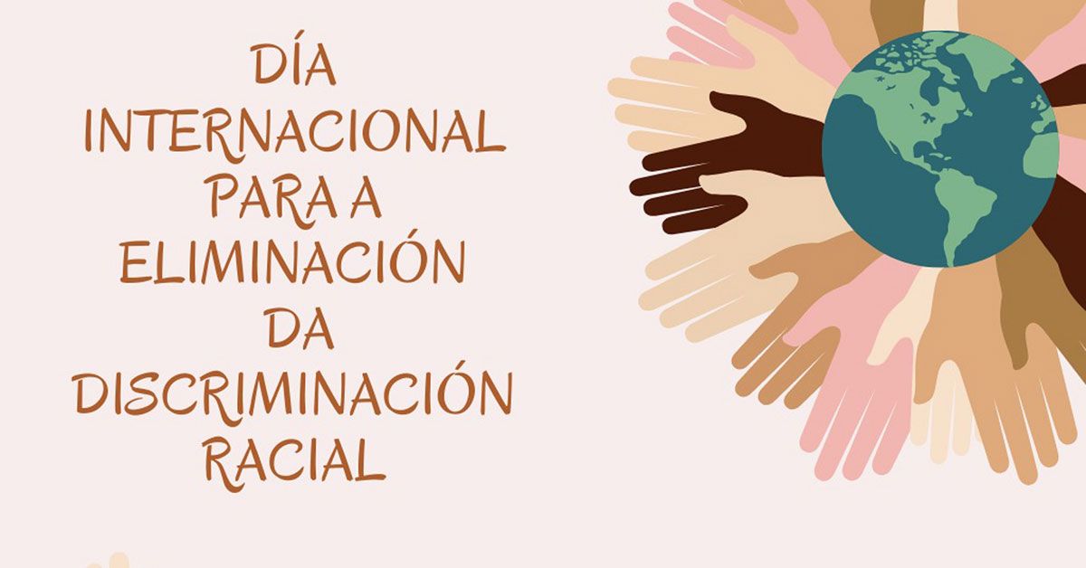 Cartel Discriminacion Racial Burela