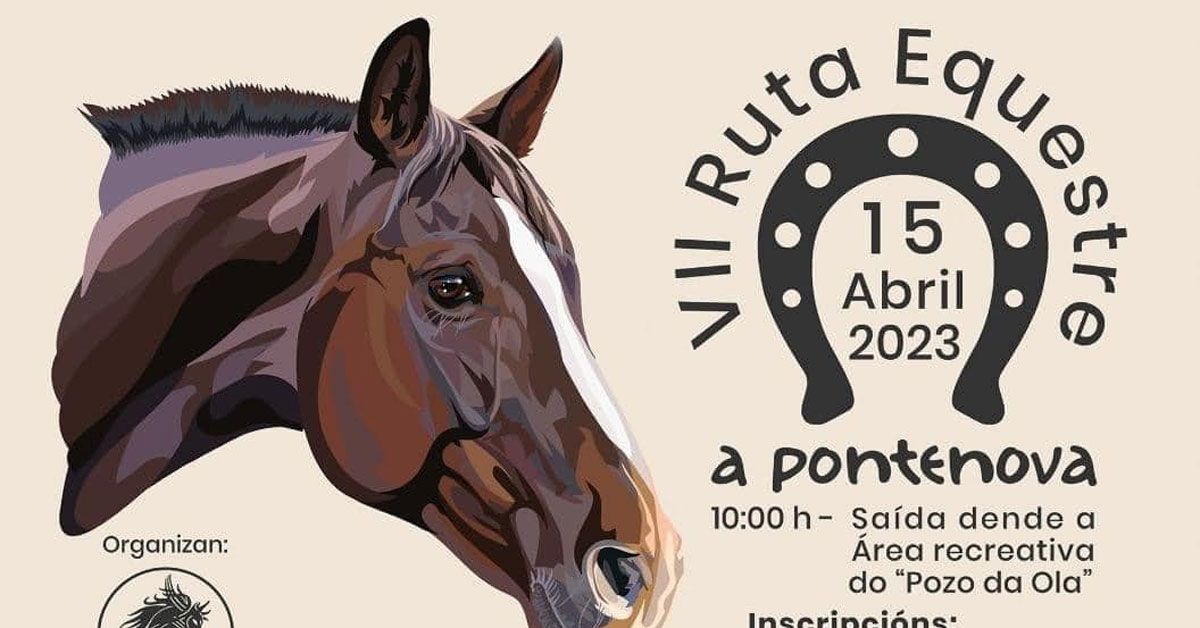 VII ruta equestre pontenova