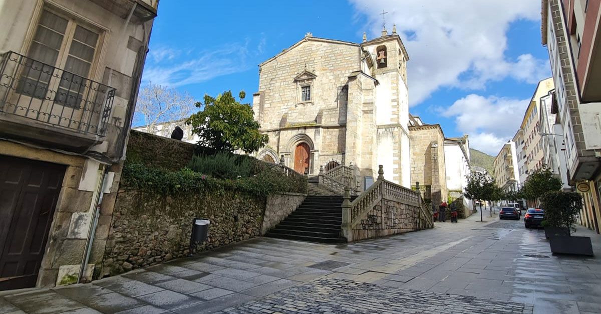 avenida Cervantes  viveiro