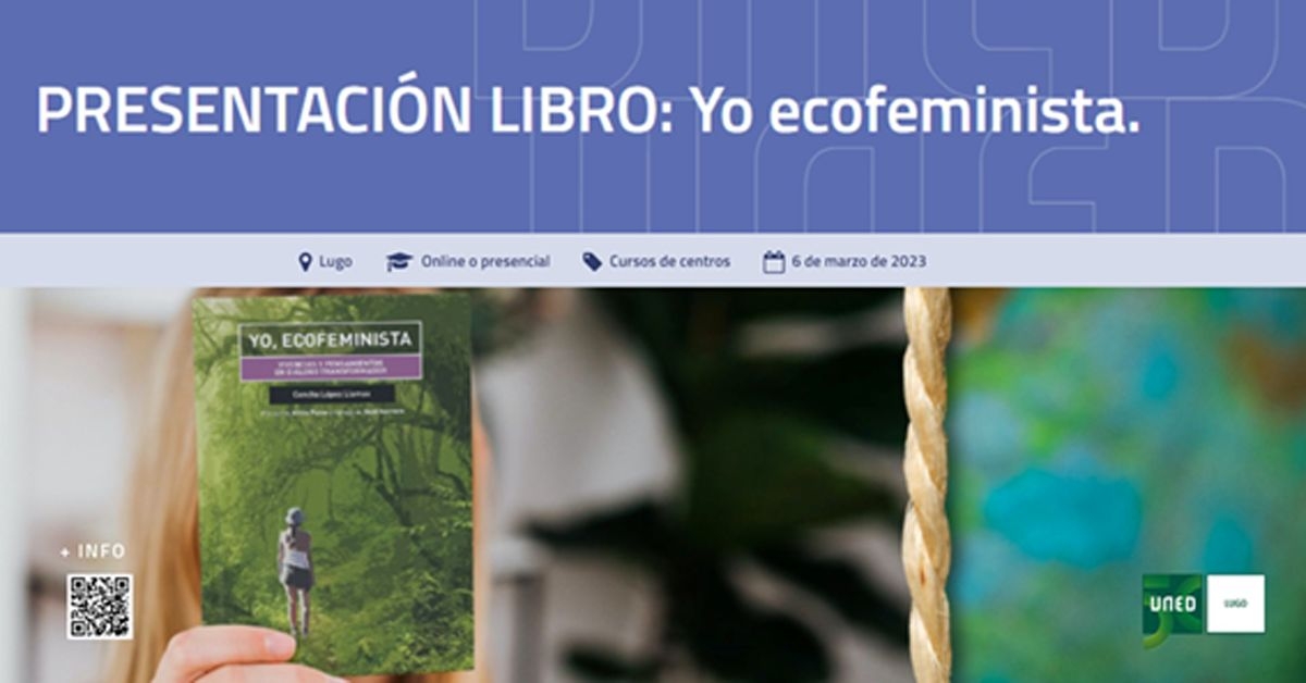 presentacion libro ecofeminismo uned