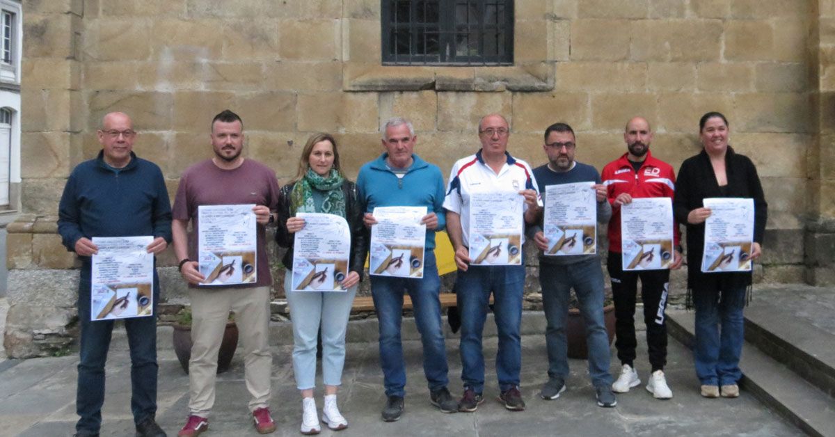 110423 PRESENTACIÓN XORNADAS DEL RIEGO CO DEPORTE, O XOGO E A XUVENTUDE EN LOURENZÁ