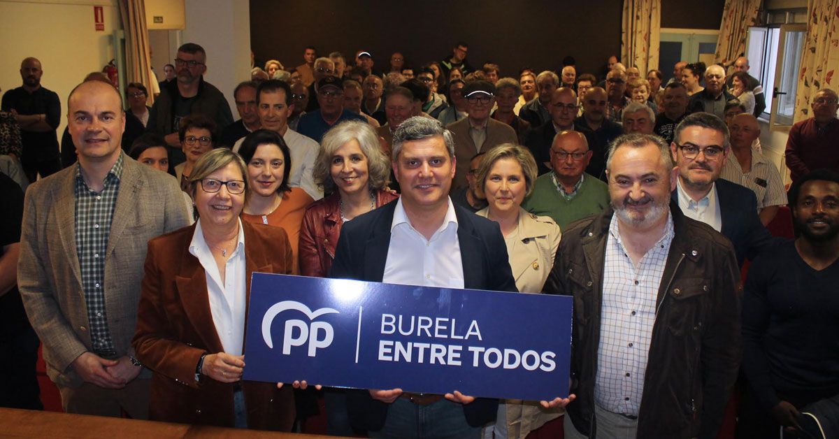 Burela presentacion candidatura PP