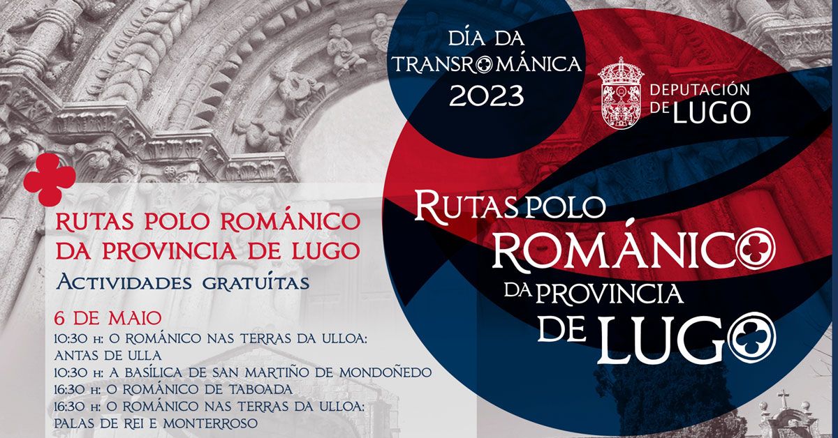 CARTEL RUTAS POLO ROMANICO LUGO 2023 portada