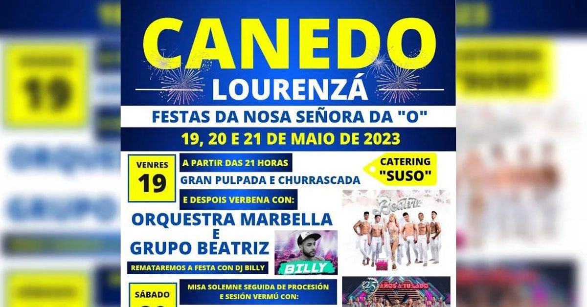 Festas Canedo Lourenza 2023