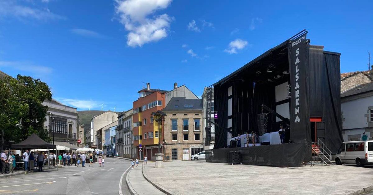 Festas do Oito 2022. Ferreira do Valadouro, Lugo