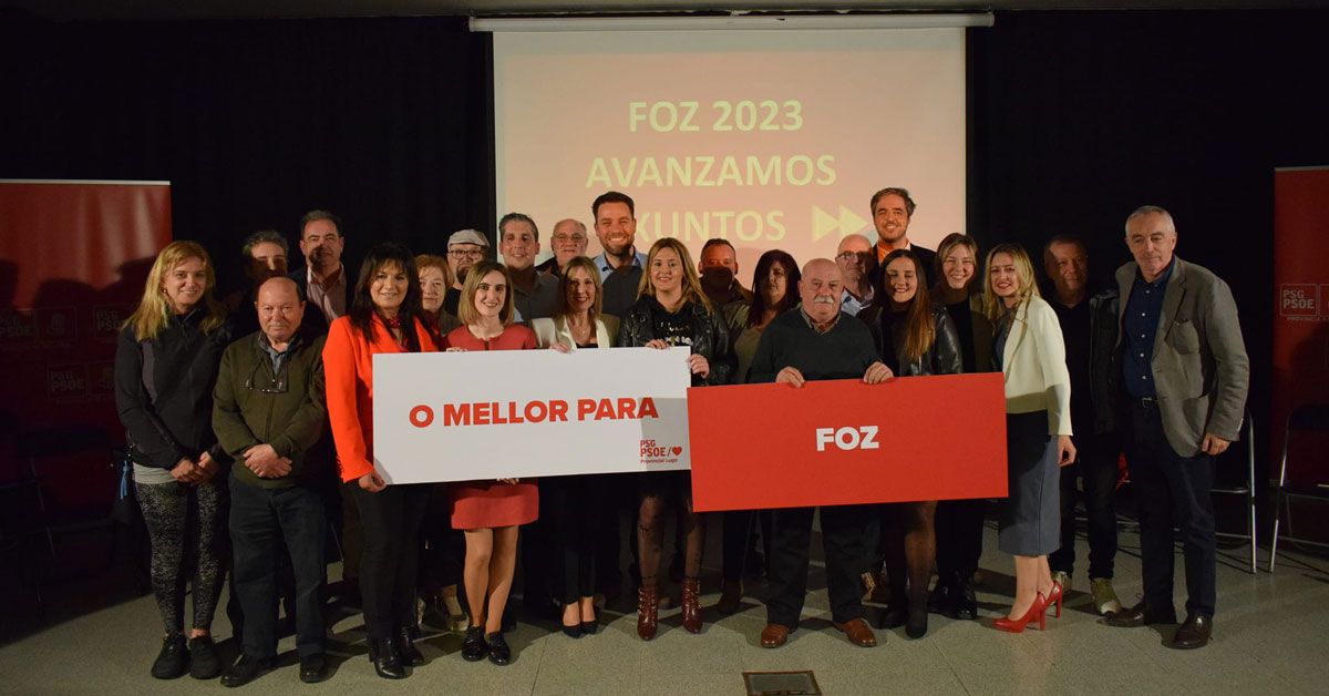 Foz candidatura PSOE 2023