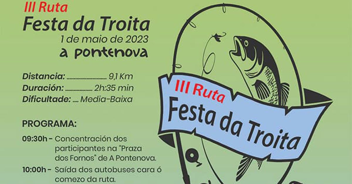 III ruta desta da troita pontenova 2023 1