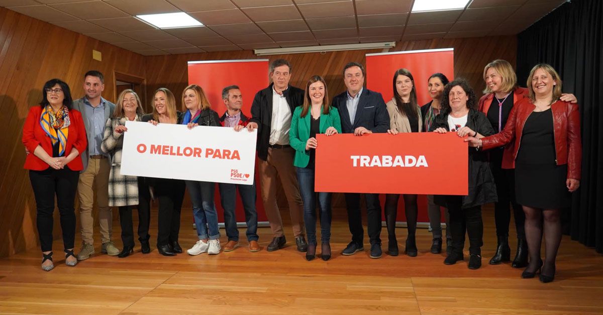 Mayra Garcia Bermudez Trabada candidatura PSOE 2023 1