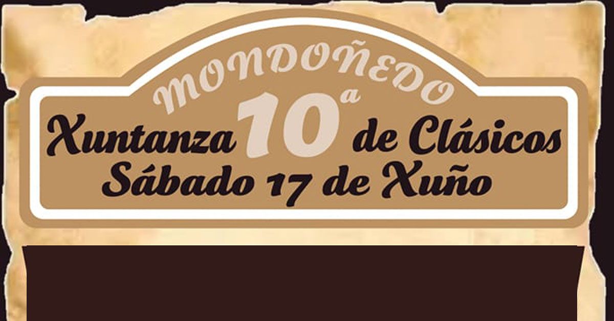 Xuntanza clasicos mondonedo 2023