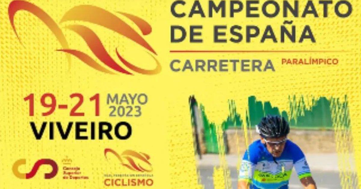 campionato espana estrada paralimpico
