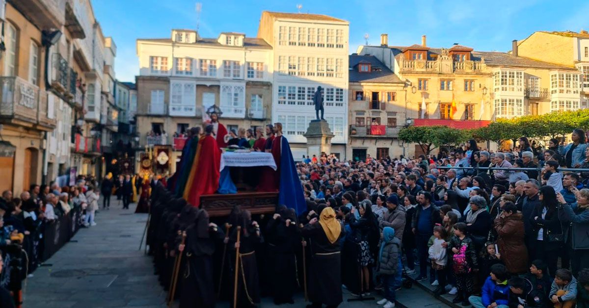 semana santa viveiro 2023