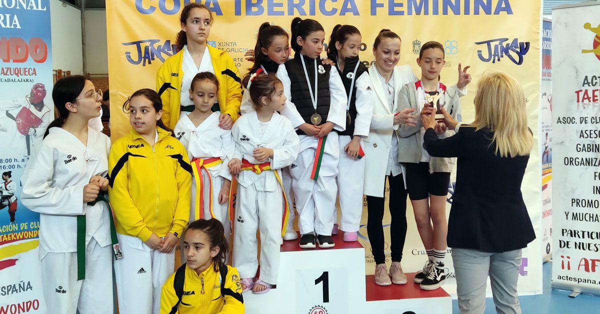 II Copa Iberica Femenina Taekwondo Mondonedo 2023 1