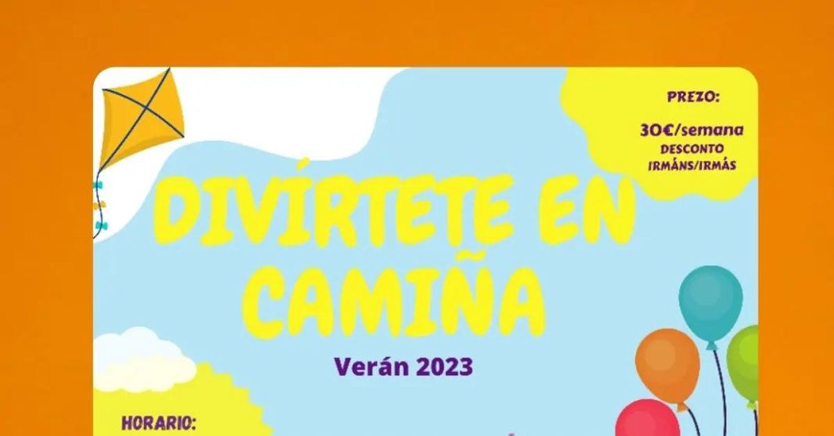 camina Burela actividades veran burela 2023