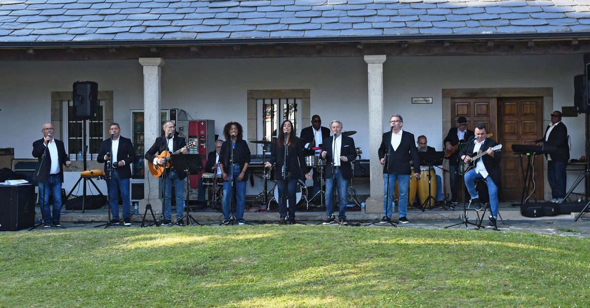 290623 A TROVA CORUÑESA NO SEU CONCERTO NO MUSEO DO CASTRO DE VILADONGA