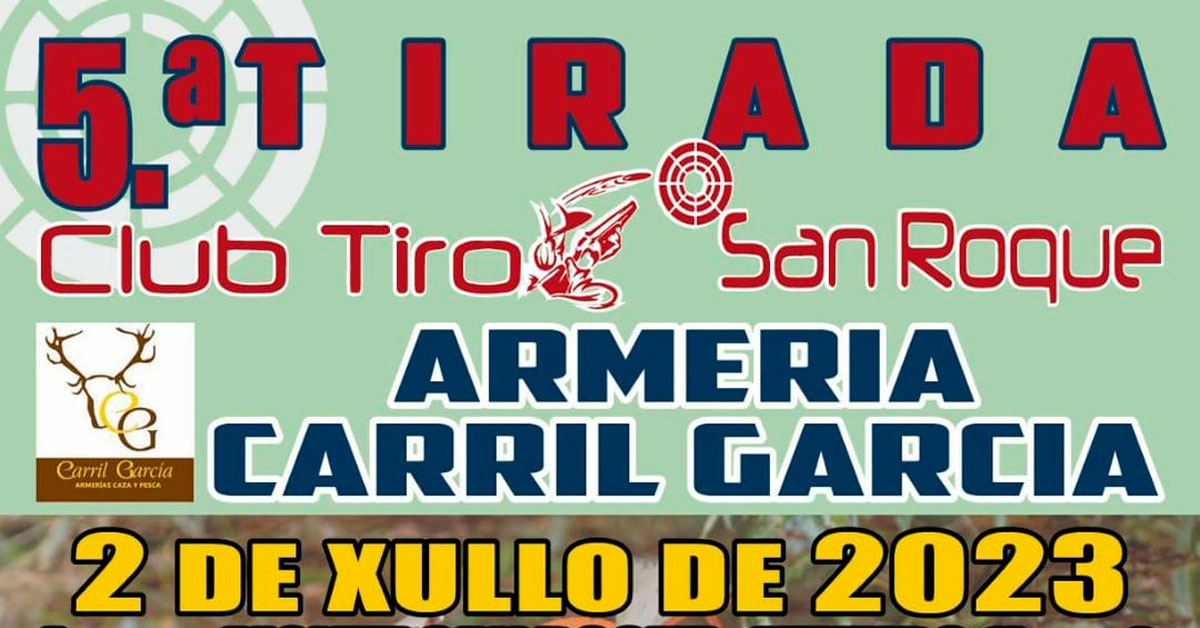 5 tirada club tiro san roque 2023