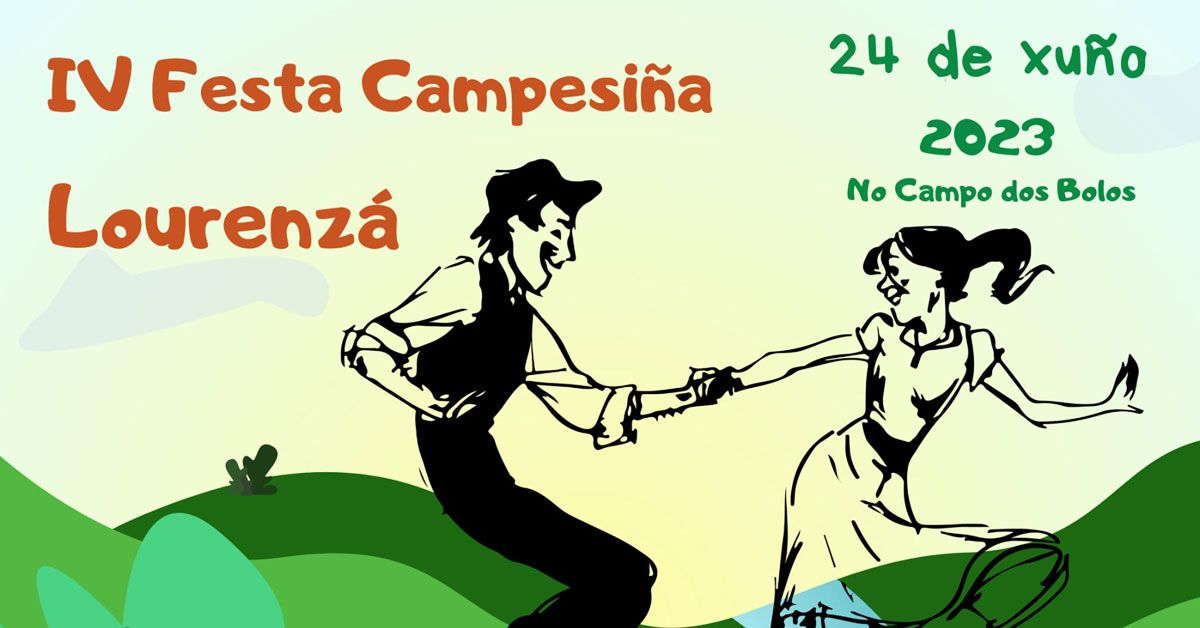 IV campesina lourenza 2023