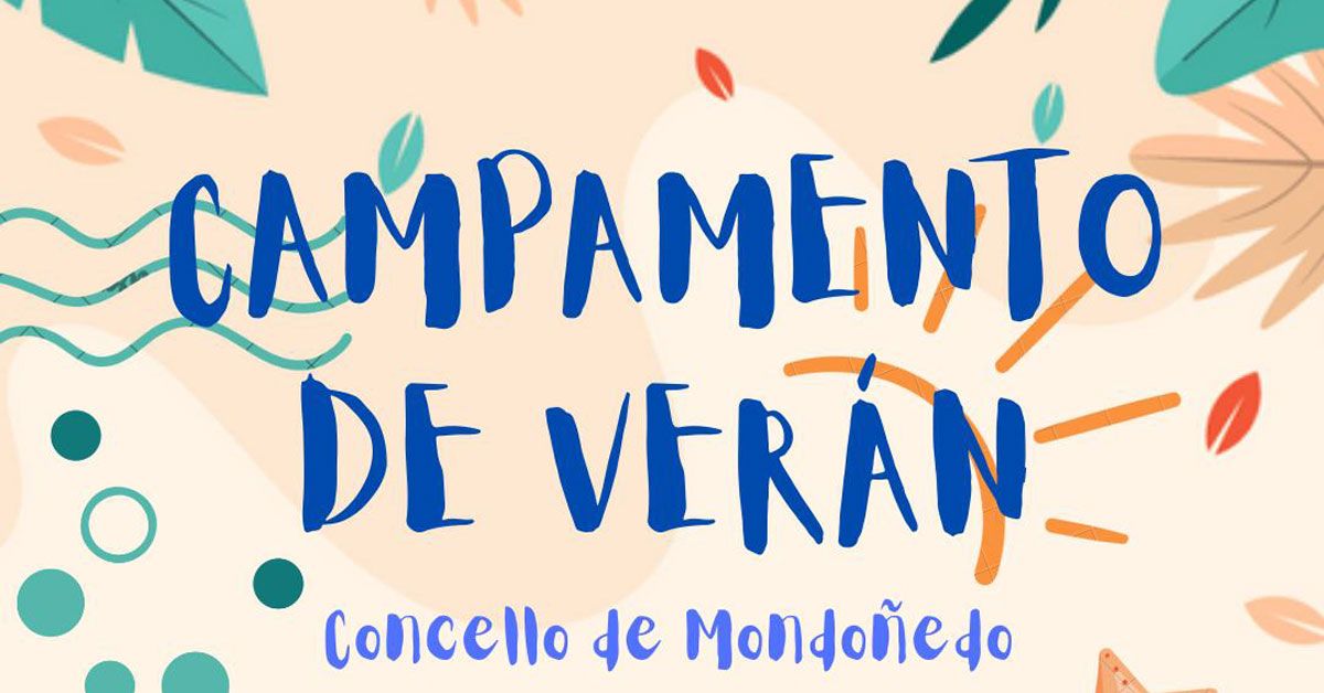 campamento veran mondoñedo 2023