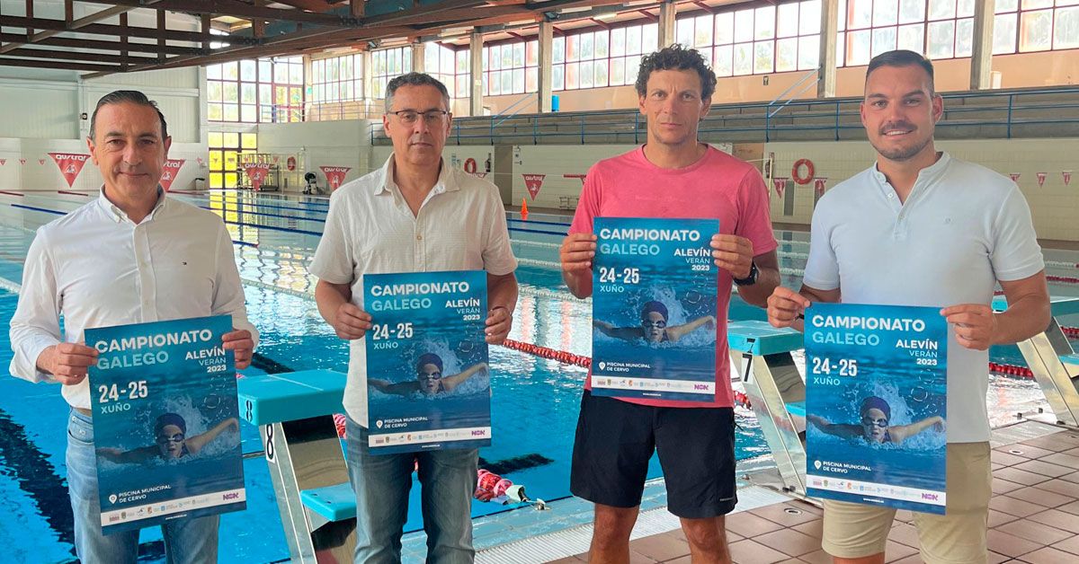 campionato galego natación veran xove