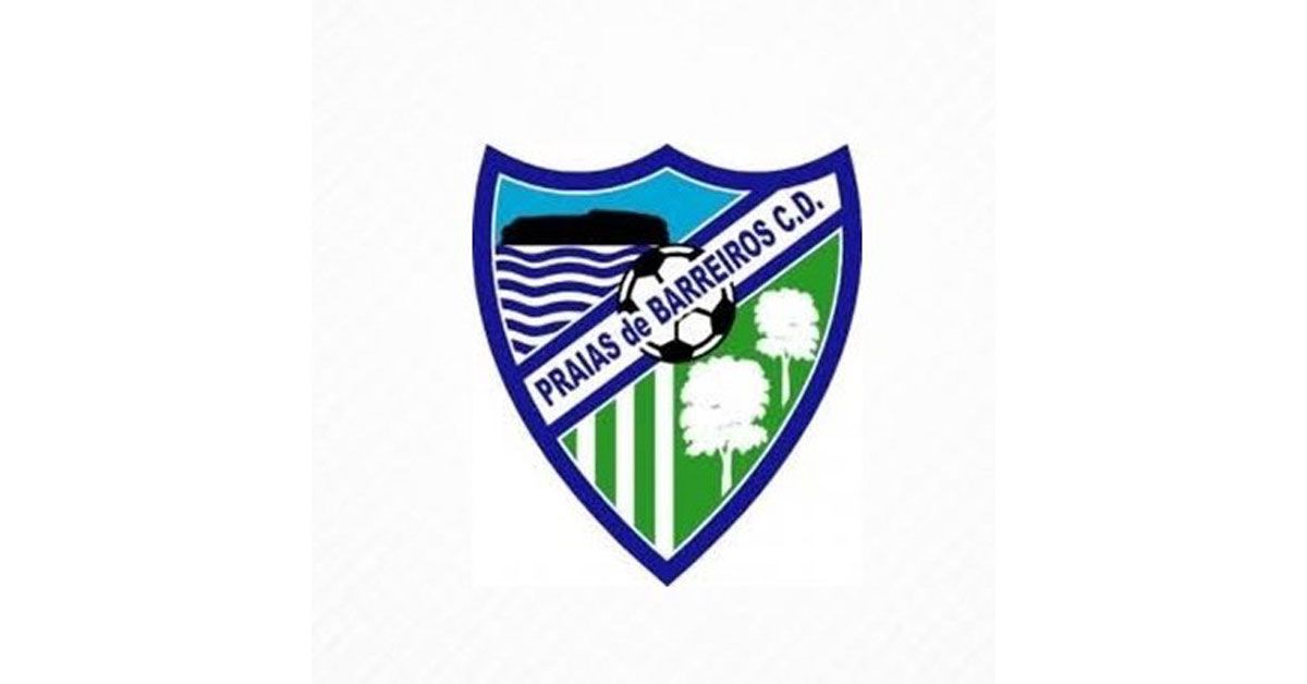 escudo praias de barreiros futbol