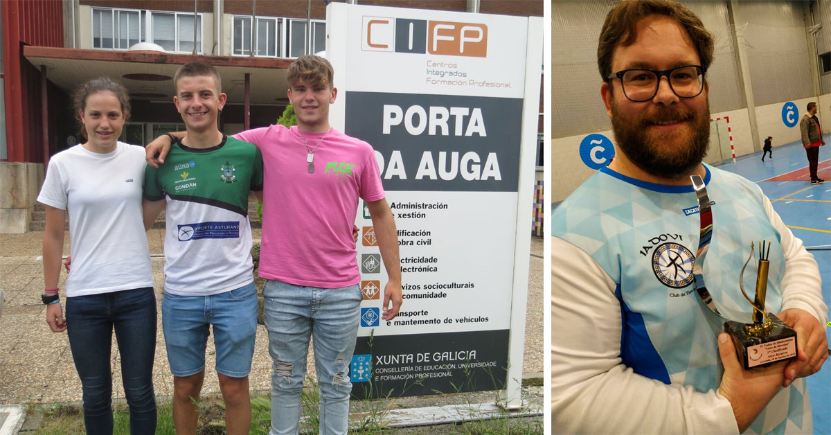 exitos deportivo alumnos CIFP Porta da Auga de Ribadeo