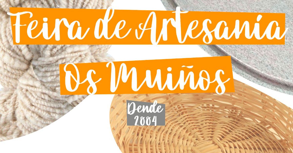 feira artesania muiños mondoñedo 2023