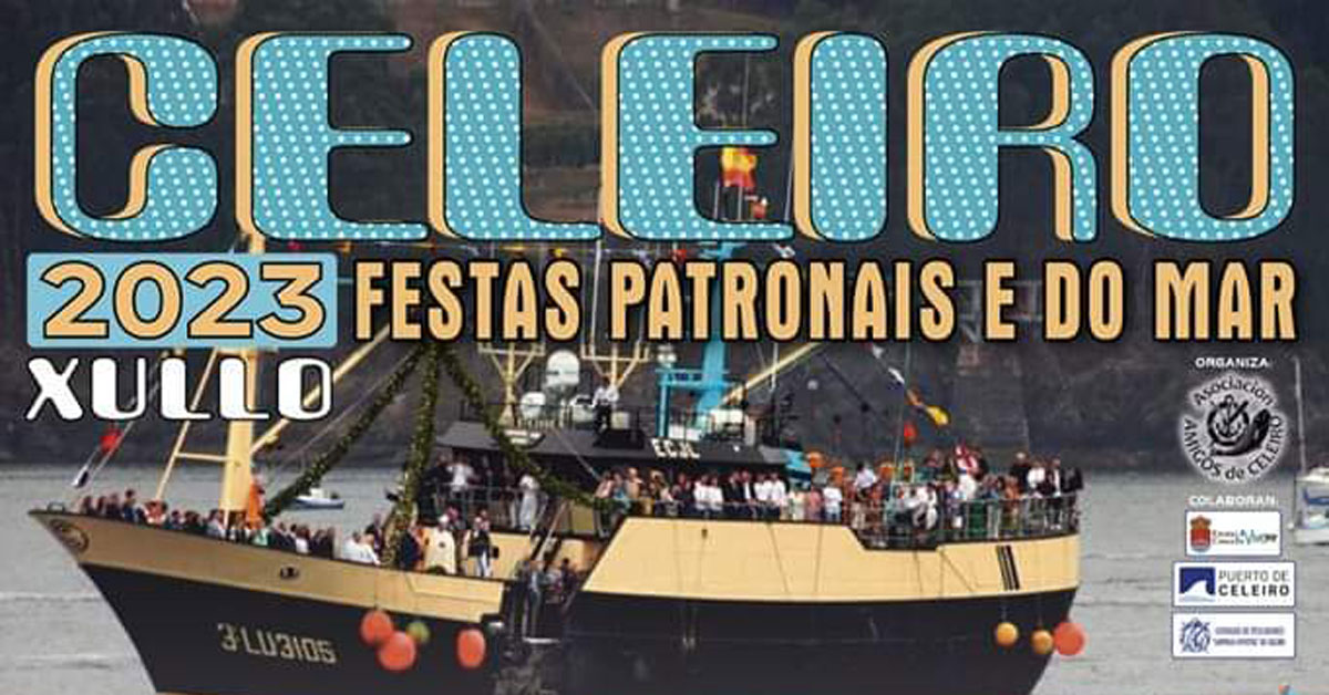 festas patronais celeiro xullo 2023