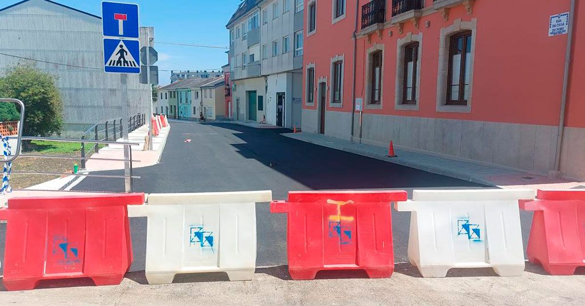 ribadeo obras rua Casa do Pobo