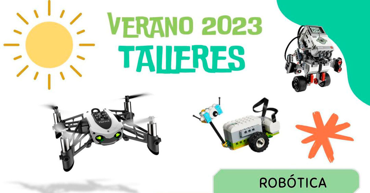 robotica vegadeo 2023 talleres veran