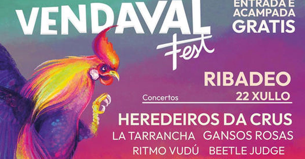 vendaval fest ribadeo