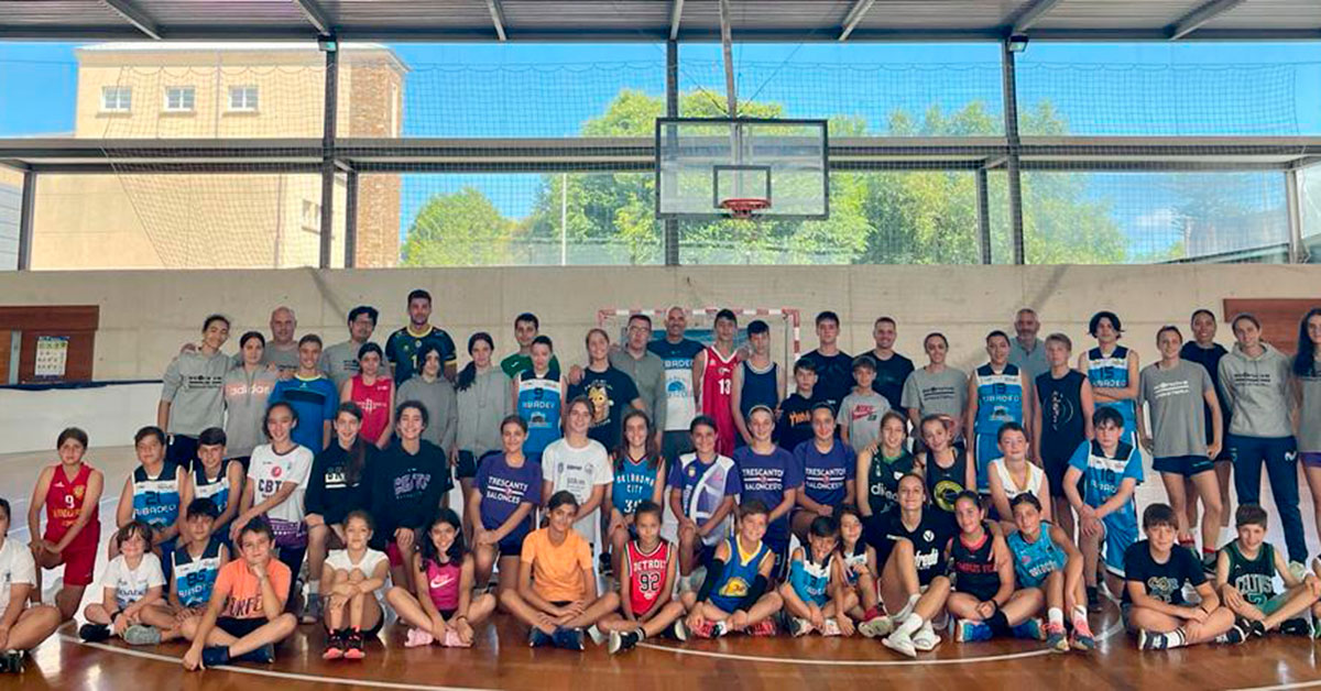 2023 ribadeo Foto campus baloncesto 2