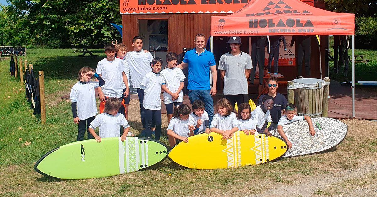 2023 ribadeo clausura escola surf