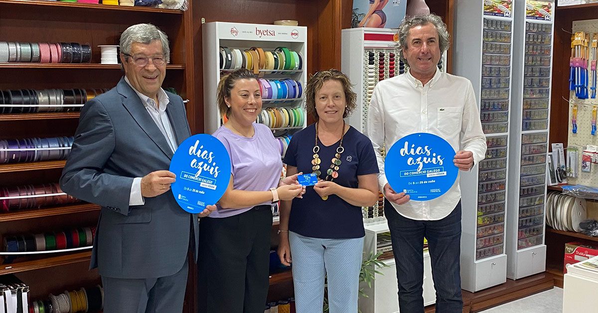 ACIA Foz entrega premio Días Azuis