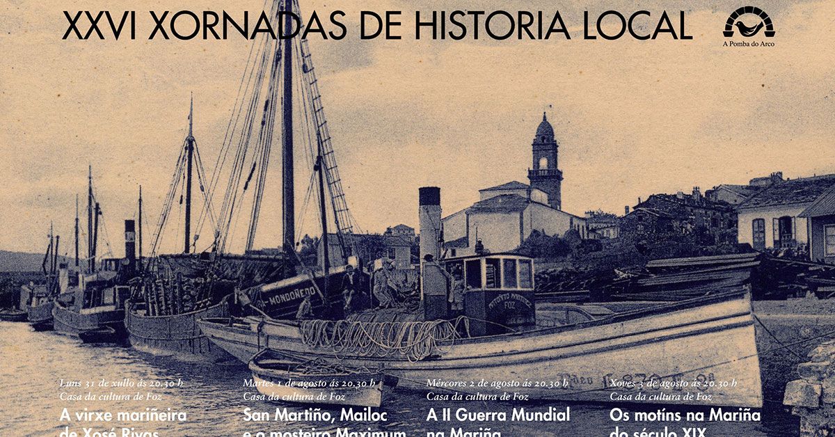 XXVI xornadas historia local foz 2023