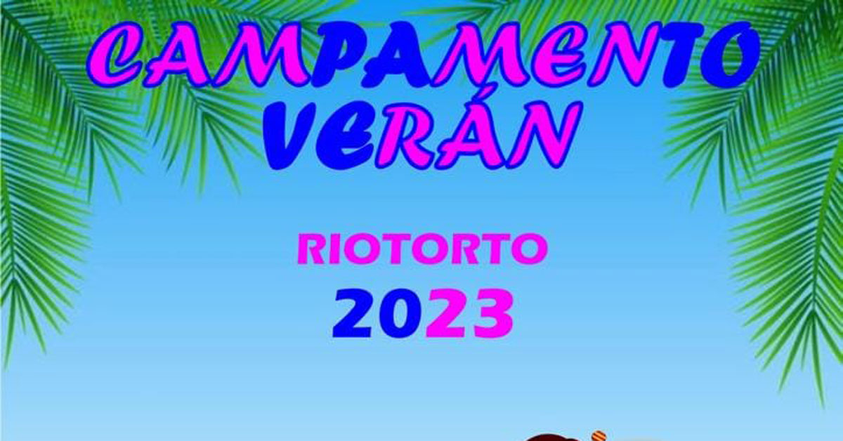 campamento veran riotorto portada