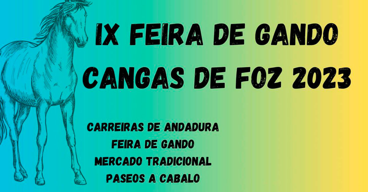 feira do gando cangas de foz 2023