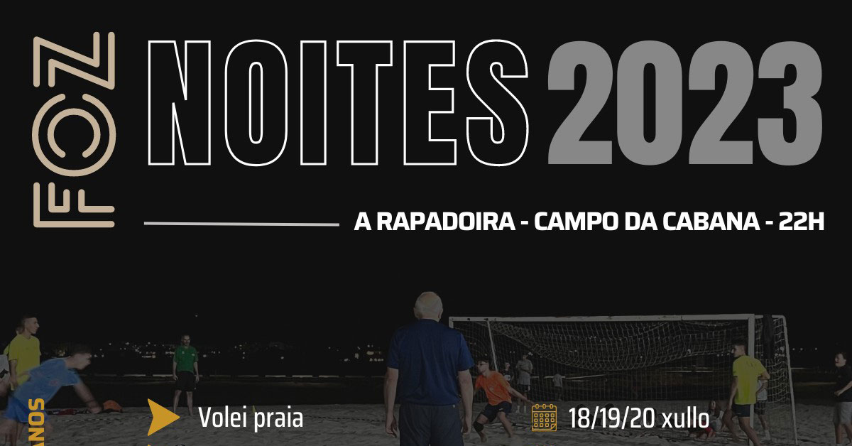 noites de veran foz 2023