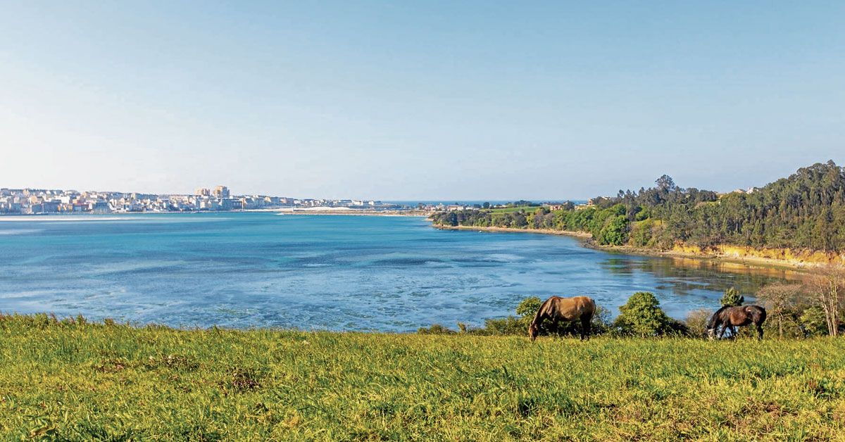 ruta lagoa pallares costa barreiros