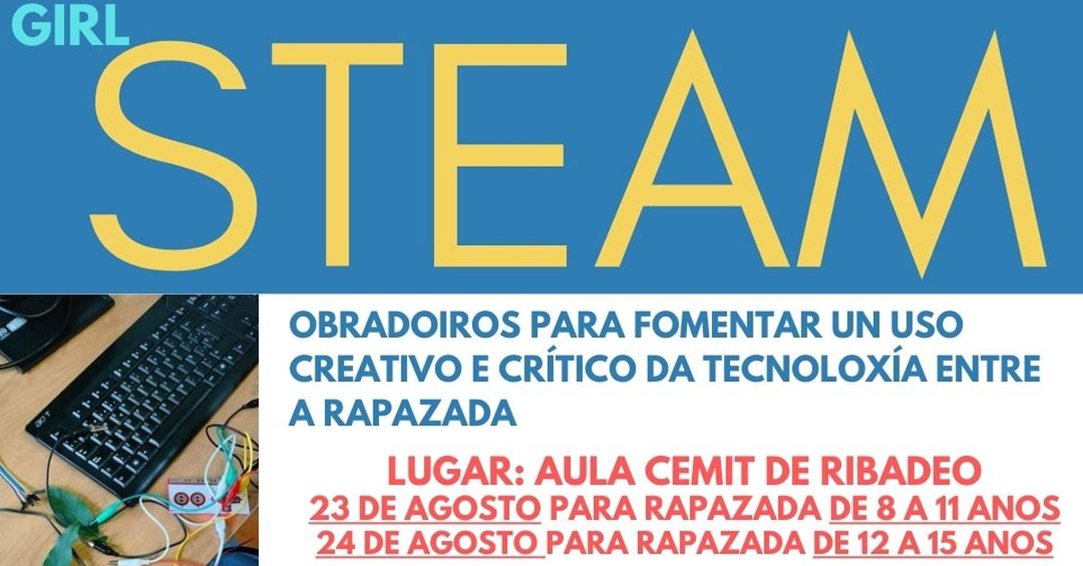 1 Cartel Aula CeMIT Ribadeo (agosto 2023)