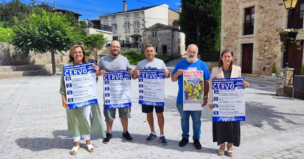 100823 presentación San Roque Cervo